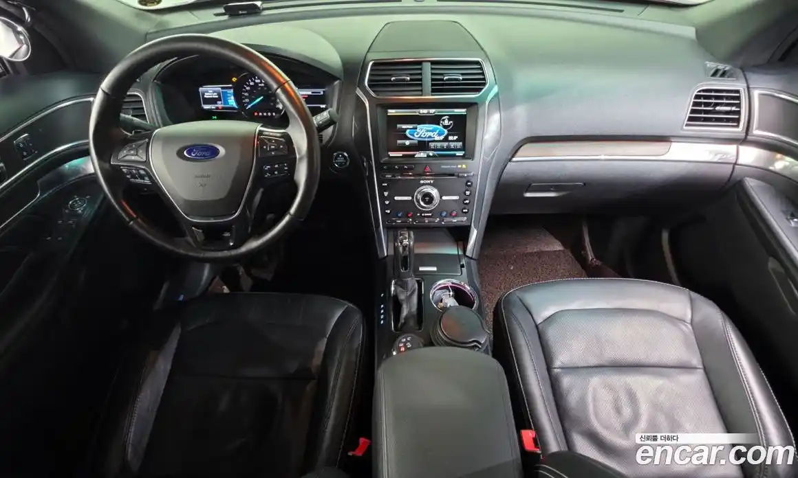 Ford Explorer 2015 2.3 гидро в Москве № 280561, фото 7
