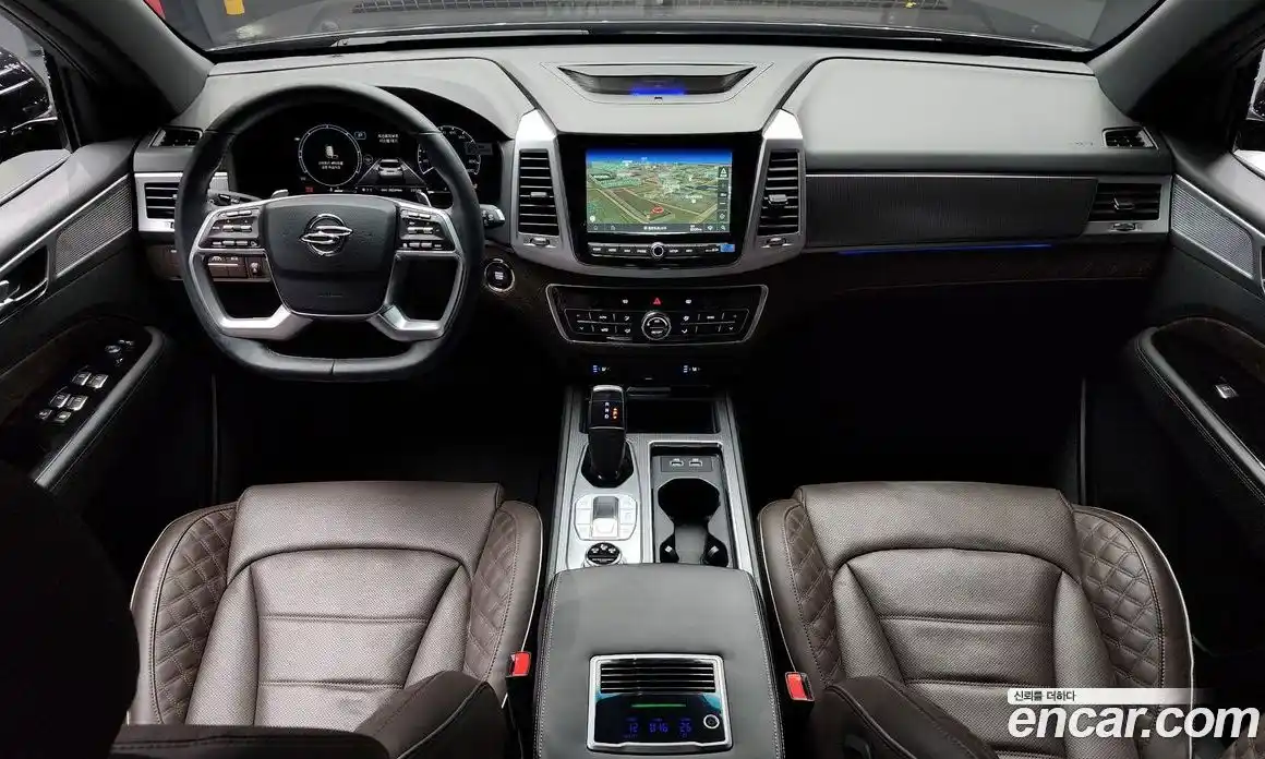 SsangYong Rexton 2023 2.2 гидро в Москве № 28168, фото 7