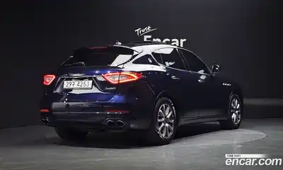 Maserati Levante, 2017
