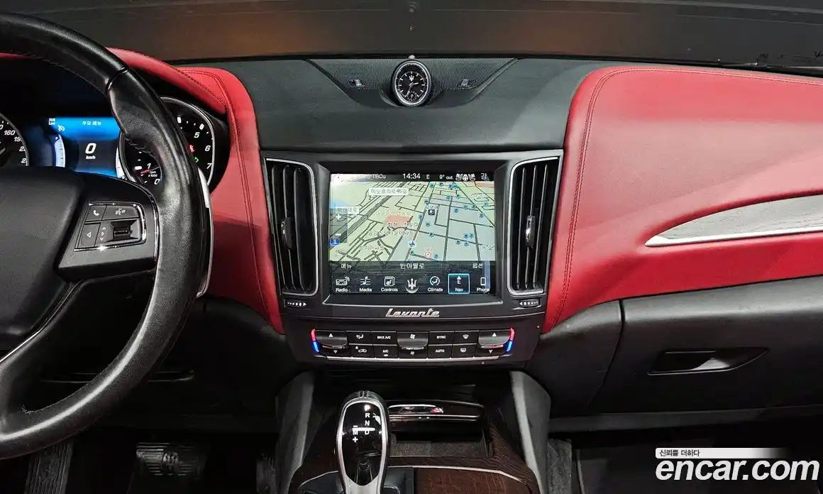 Maserati Levante 2017 3.0 гидро в Москве № 283011, фото 13