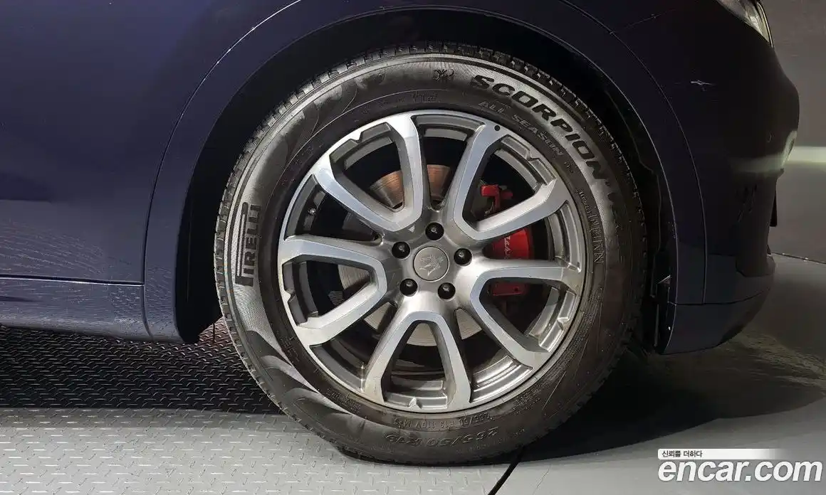 Maserati Levante 2017 3.0 гидро в Москве № 283011, фото 4