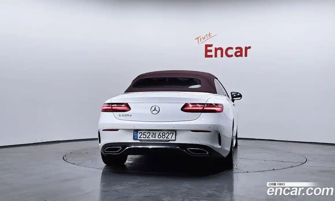 Mercedes-Benz E-Class 2020 1.9 гидро в Москве № 291043, фото 4
