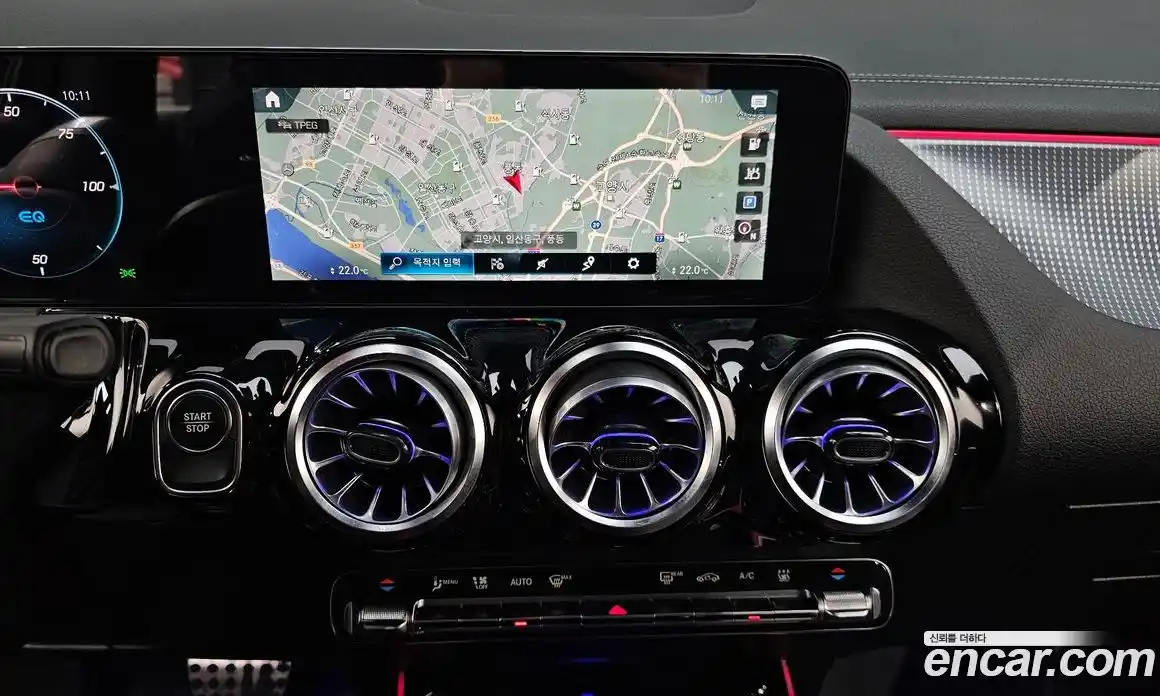 Mercedes-Benz EQA 2023 0.2 гидро в Москве № 291384, фото 13