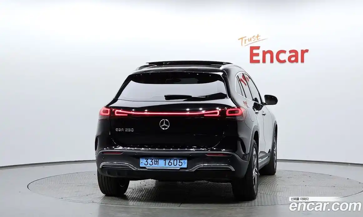Mercedes-Benz EQA 2023 0.2 гидро в Москве № 291384, фото 3