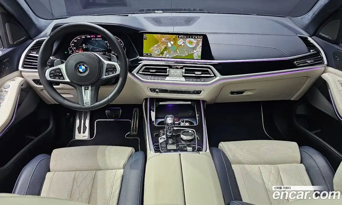BMW X7 2022 4.4 гидро в Москве № 305030, фото 7