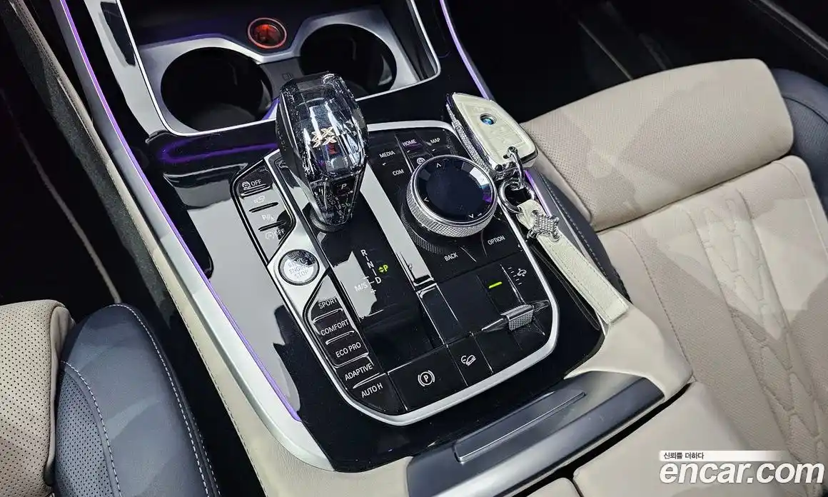 BMW X7 2022 4.4 гидро в Москве № 305030, фото 9