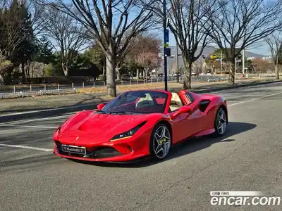 Ferrari F8, 2021