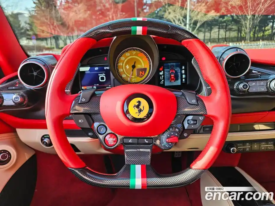 Ferrari F8 2021 3.9 гидро в Москве № 305997, фото 11