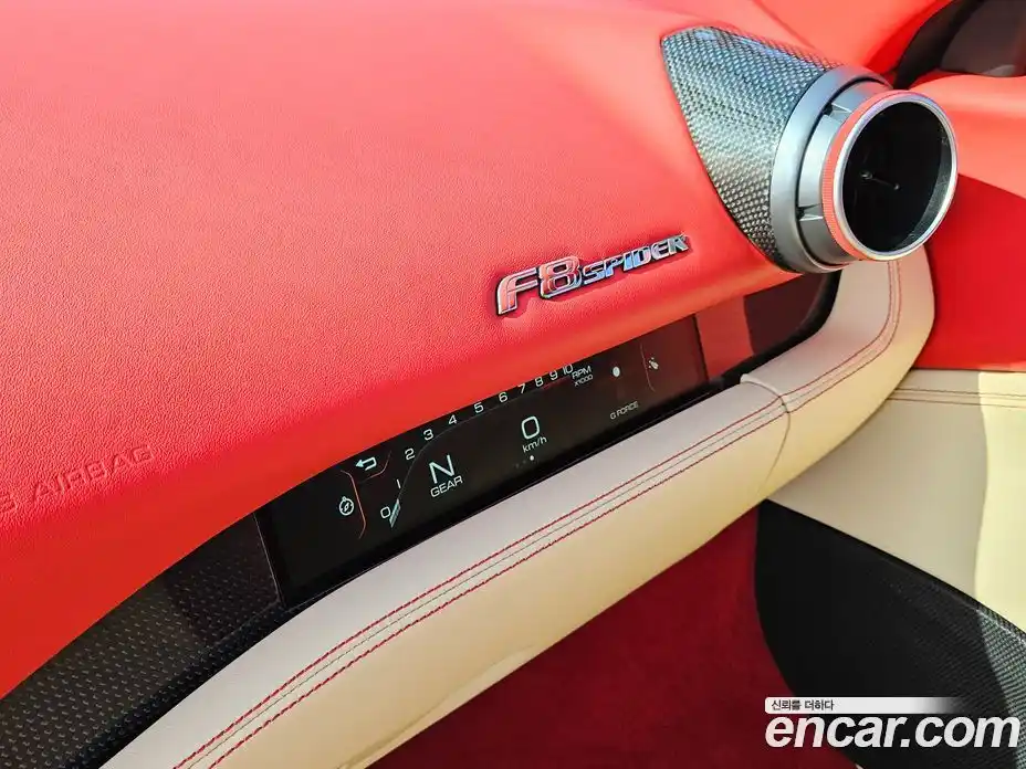 Ferrari F8 2021 3.9 гидро в Москве № 305997, фото 13