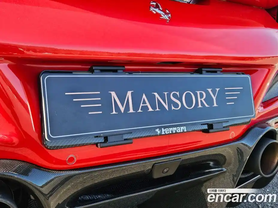 Ferrari F8 2021 3.9 гидро в Москве № 305997, фото 18