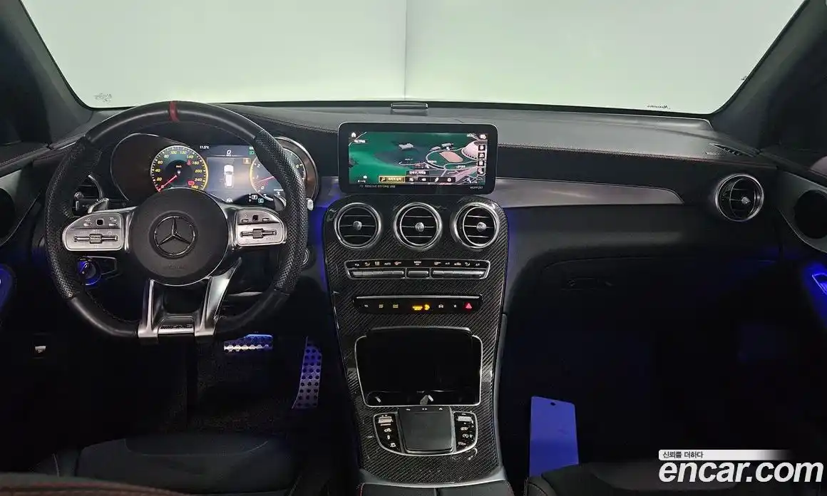 Mercedes-Benz GLC-Class 2022 3.0 гидро в Москве № 308610, фото 16