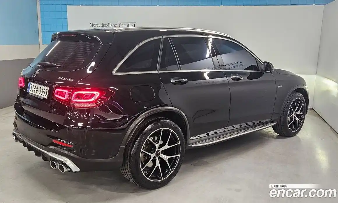 Mercedes-Benz GLC-Class 2022 3.0 гидро в Москве № 308610, фото 3