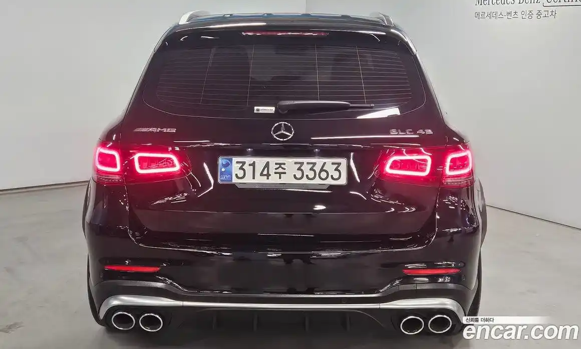 Mercedes-Benz GLC-Class 2022 3.0 гидро в Москве № 308610, фото 4
