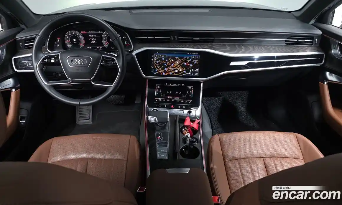 Audi A6 2023 2.0 гидро в Москве, фото 7