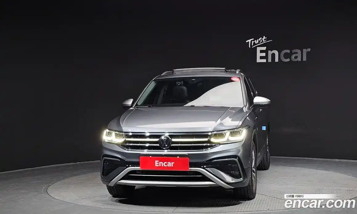 Volkswagen Tiguan 2024 2.0 гидро в Москве № 317769, фото 3