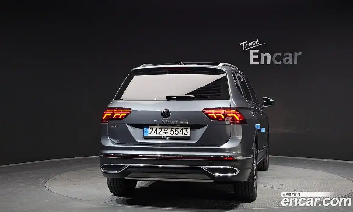 Volkswagen Tiguan 2024 2.0 гидро в Москве № 317769, фото 4