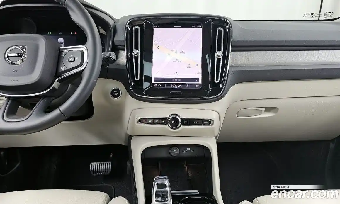 Volvo XC40 2022 2.0 гидро в Москве № 326028, фото 14