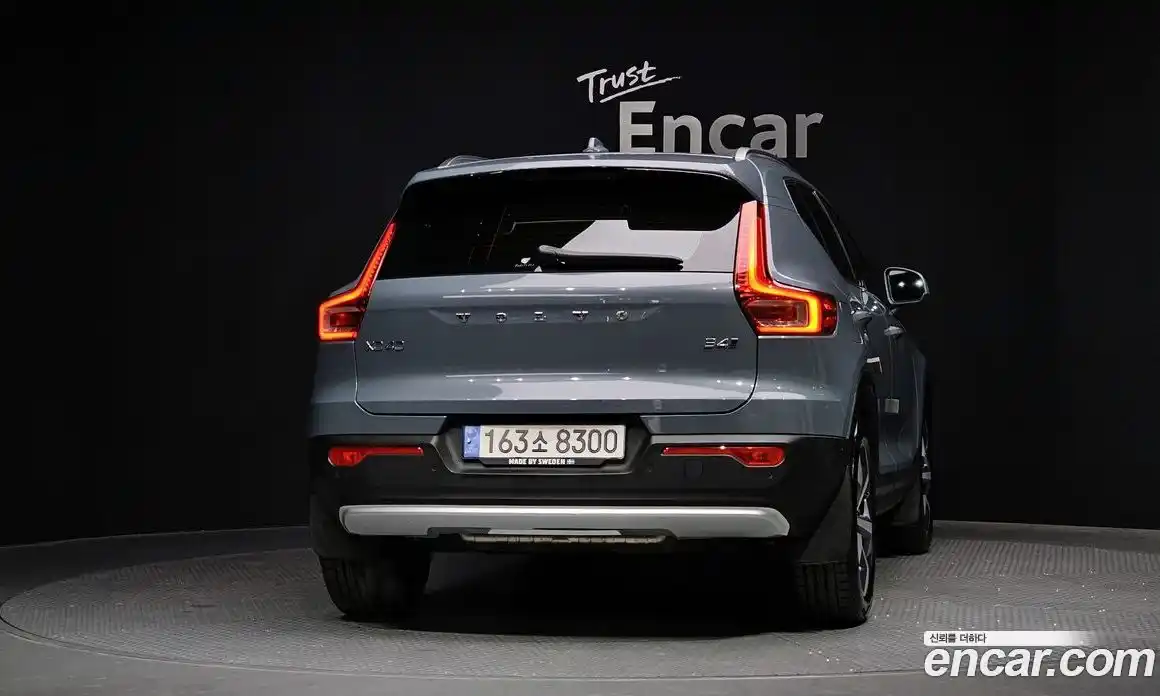 Volvo XC40 2022 2.0 гидро в Москве № 326028, фото 4