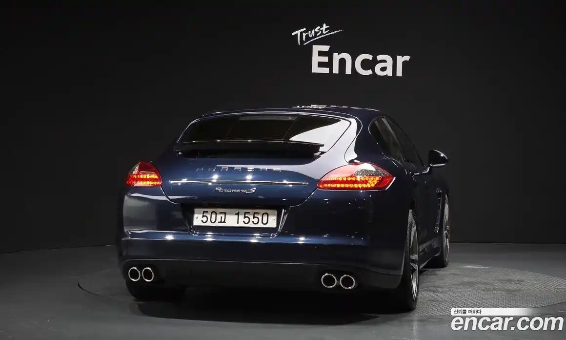 Porsche Panamera 2012 3.0 гидро в Москве № 326983, фото 4