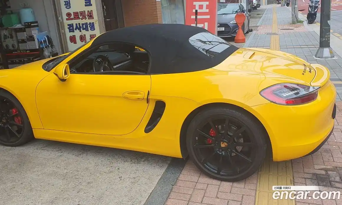Porsche Boxster 2013 3.4 гидро в Москве № 332651, фото 8
