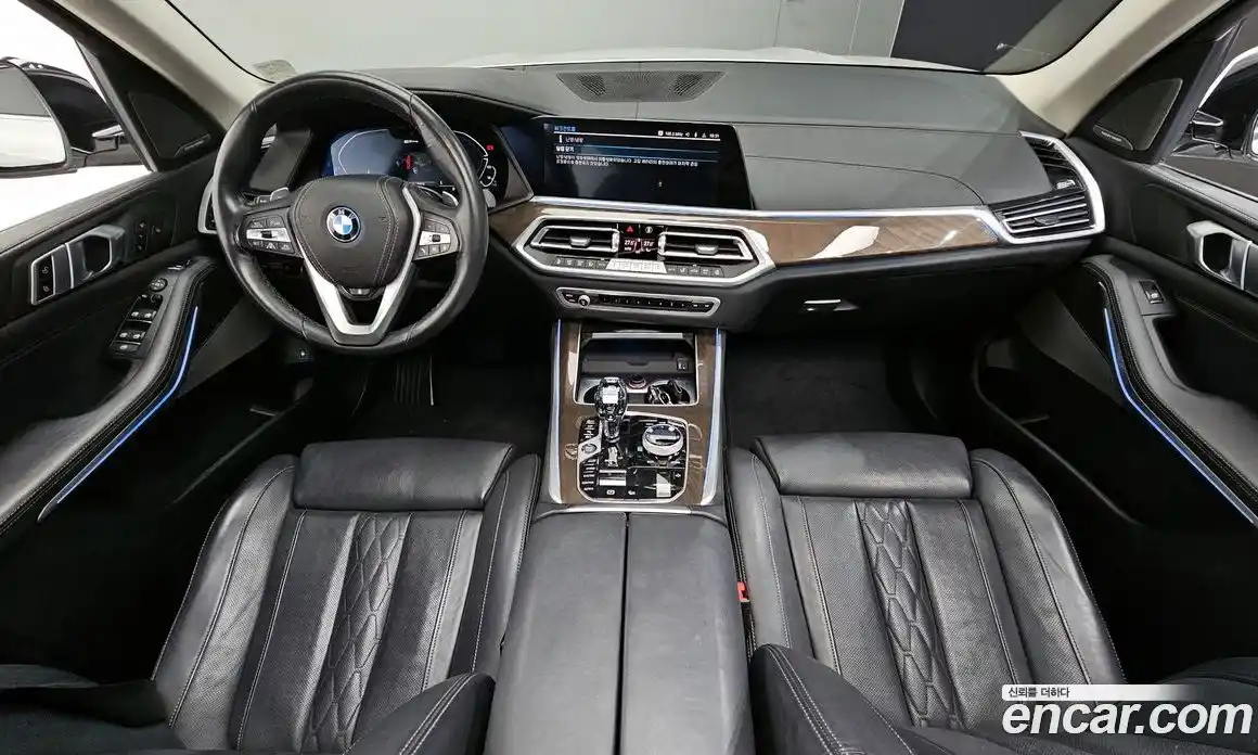 BMW X5 2022 3.0 гидро в Москве № 335772, фото 7
