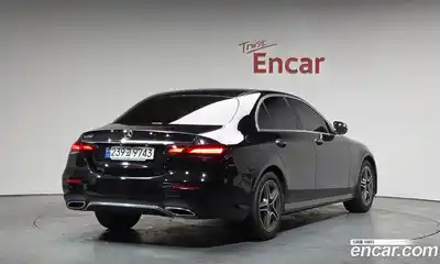 Mercedes-Benz E-Class, 2023