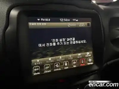 Jeep Renegade 2021 2.4 гидро в Москве № 360593, миниатюра 12
