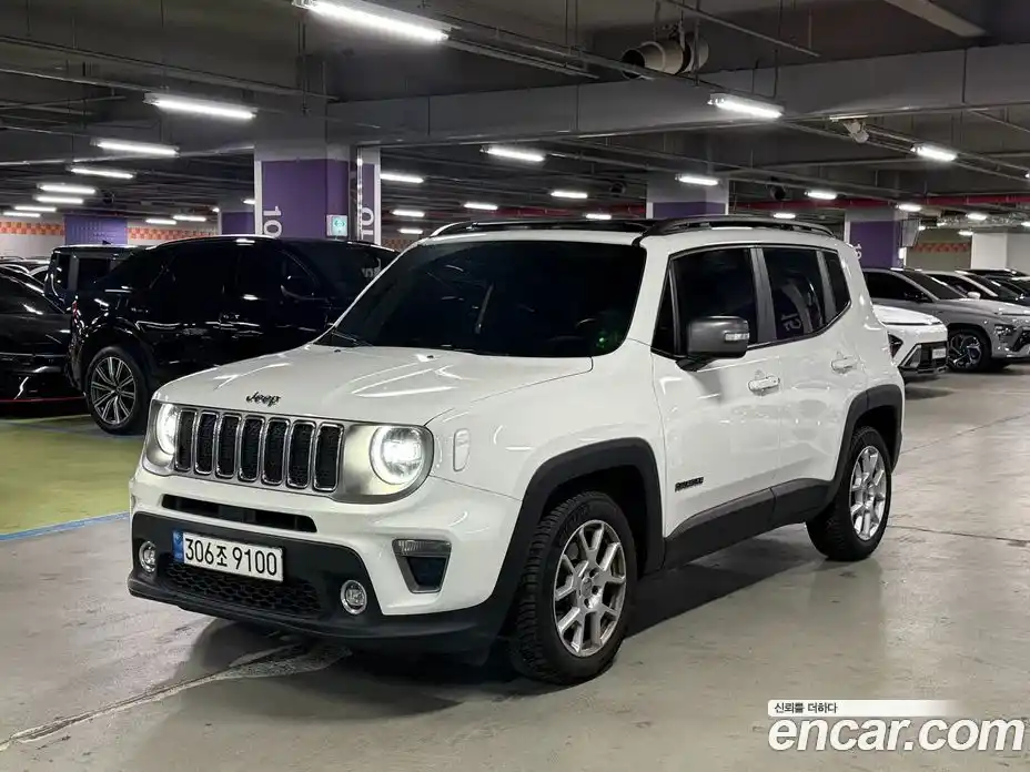 Jeep Renegade 2021 2.4 гидро в Москве № 360593, фото 3