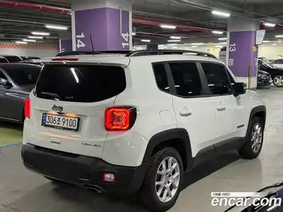 Jeep Renegade 2021 2.4 гидро в Москве № 360593, миниатюра 4