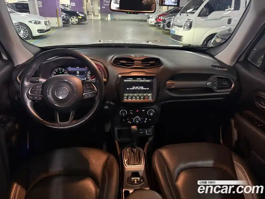 Jeep Renegade 2021 2.4 гидро в Москве № 360593, фото 7