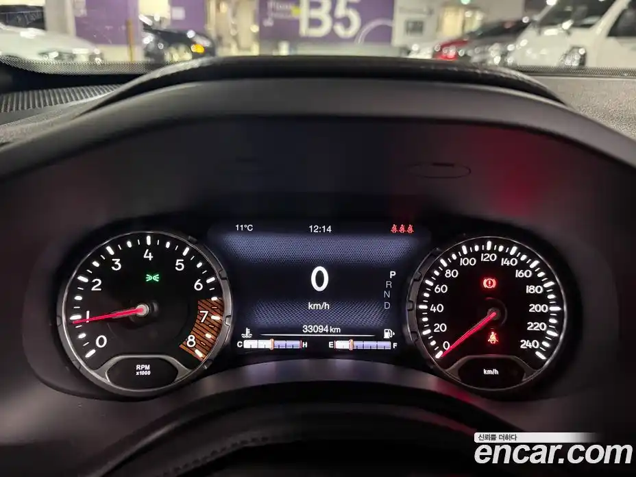 Jeep Renegade 2021 2.4 гидро в Москве № 360593, фото 8