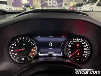 Jeep Renegade 2021 2.4 гидро в Москве № 360593, миниатюра 8