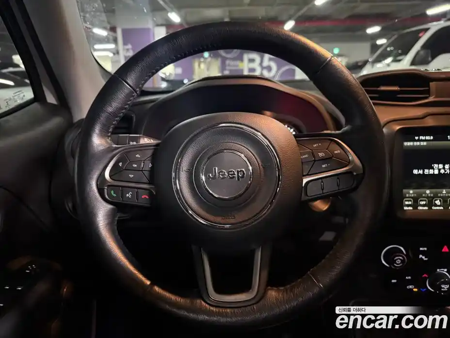 Jeep Renegade 2021 2.4 гидро в Москве № 360593, фото 10