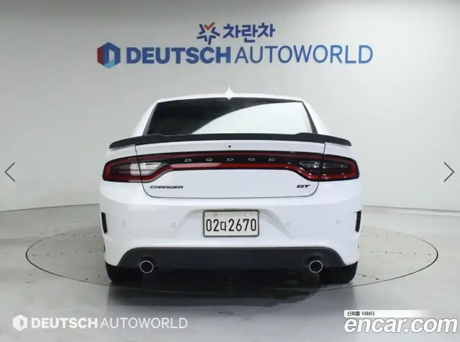 Dodge Charger 2019 3.6 гидро в Москве № 361930, фото 4