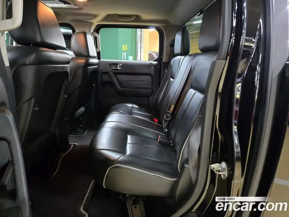 Hummer H3 2010 3.6 гидро в Москве № 362650, фото 7