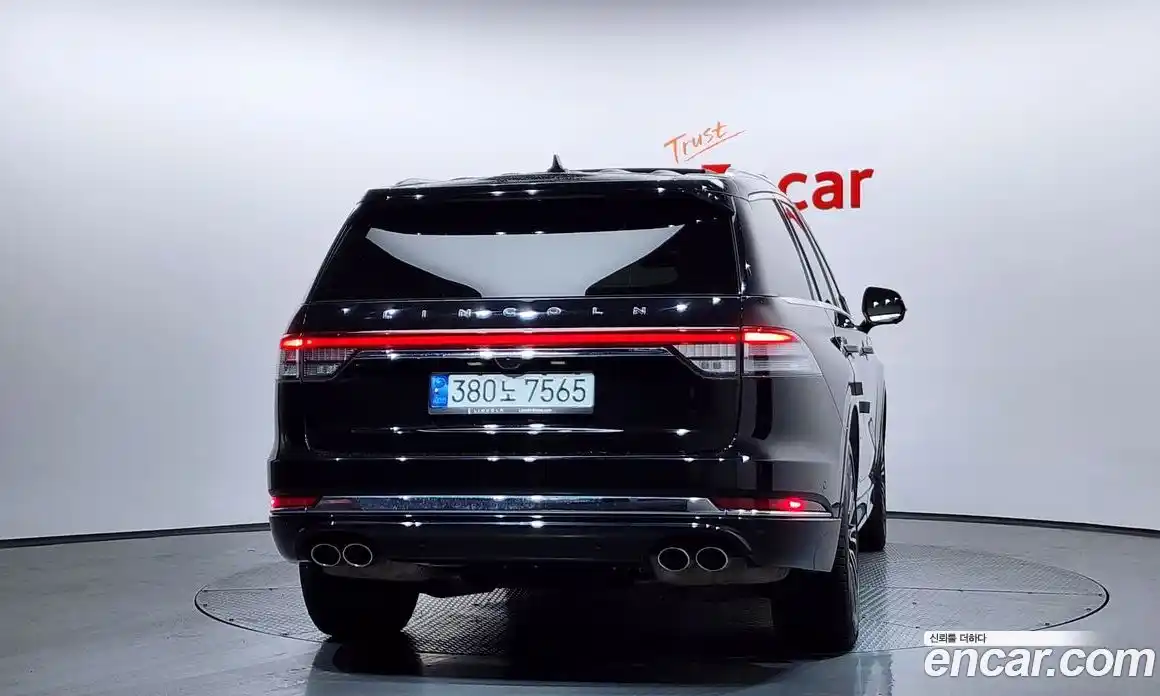 Lincoln Aviator 2022 3.0 гидро в Москве № 363534, фото 4