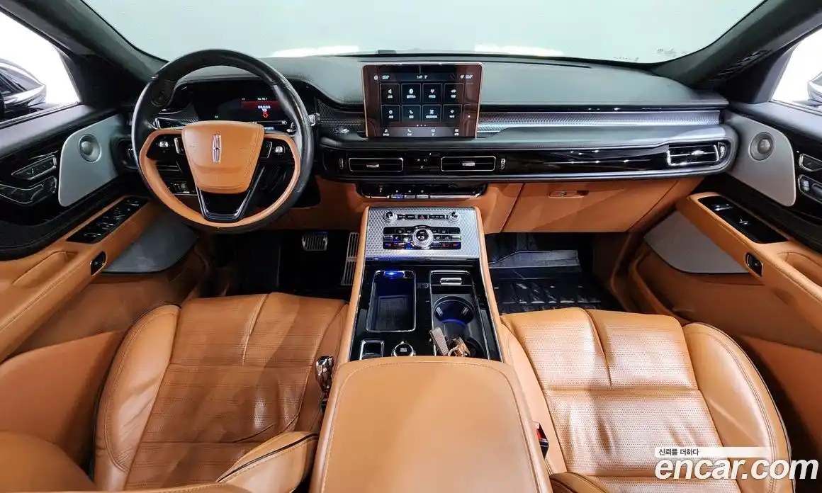 Lincoln Aviator 2022 3.0 гидро в Москве № 363534, фото 7