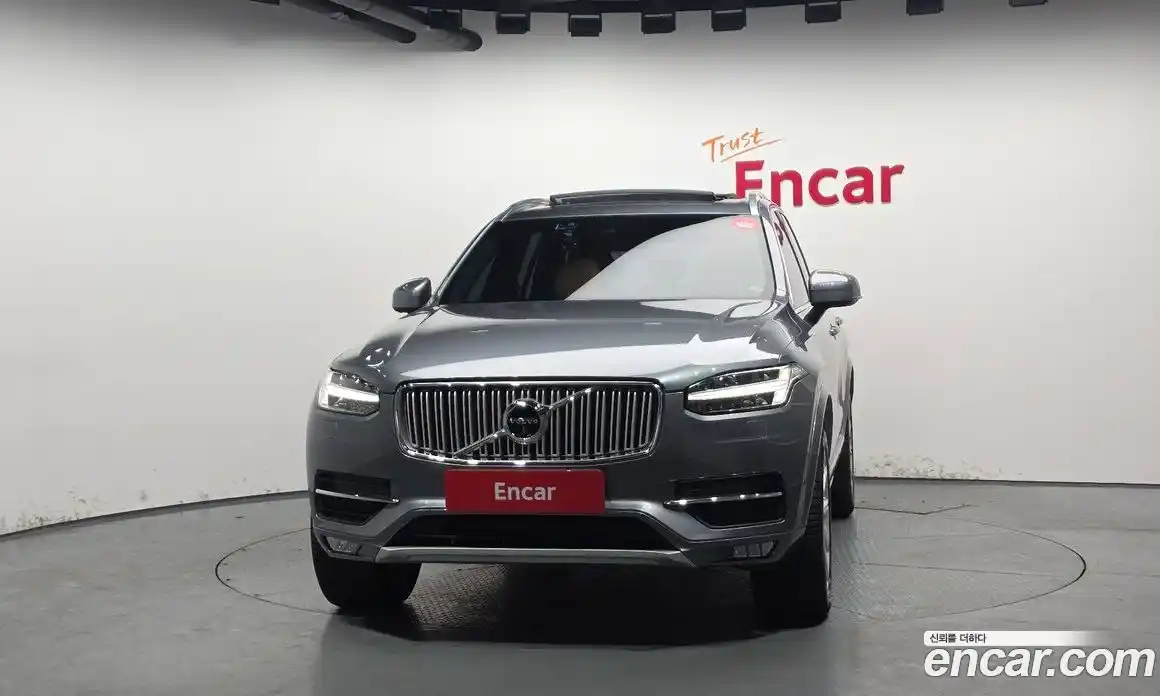 Volvo XC90 2017 2.0 гидро в Москве № 373883, фото 3