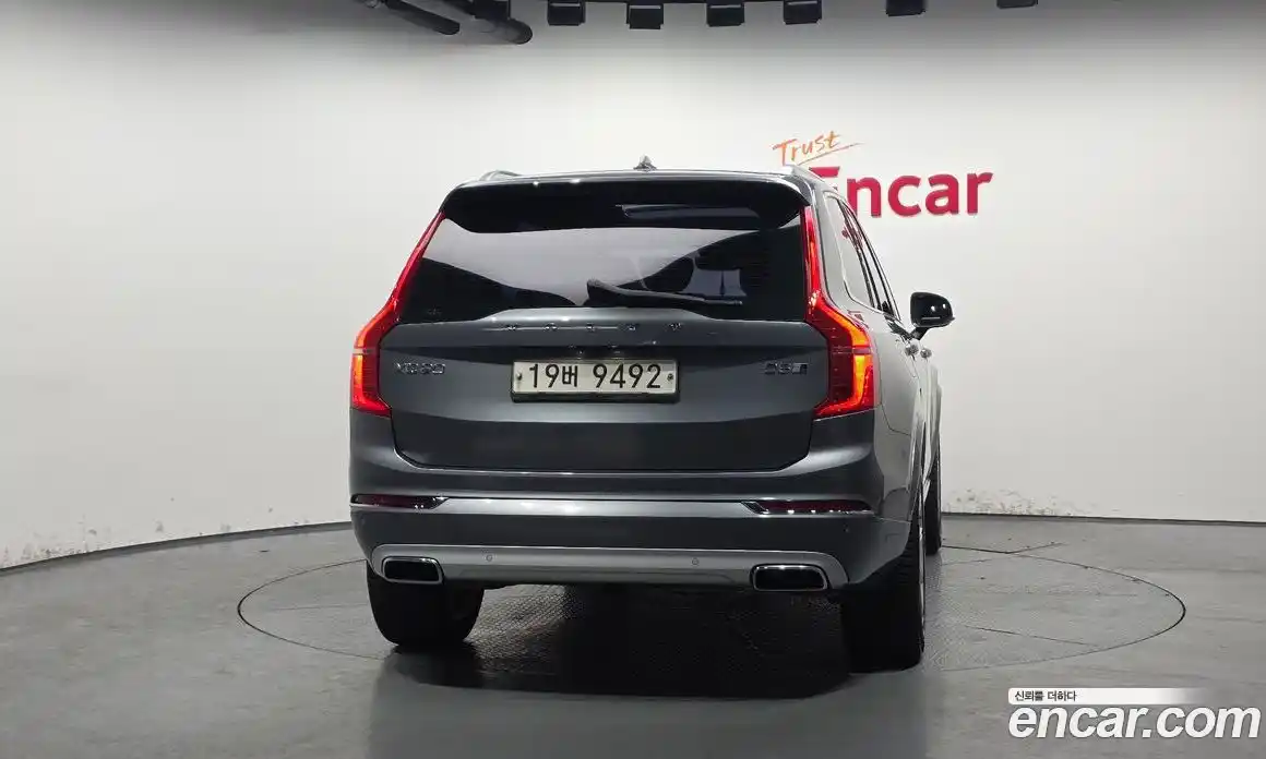 Volvo XC90 2017 2.0 гидро в Москве № 373883, фото 4