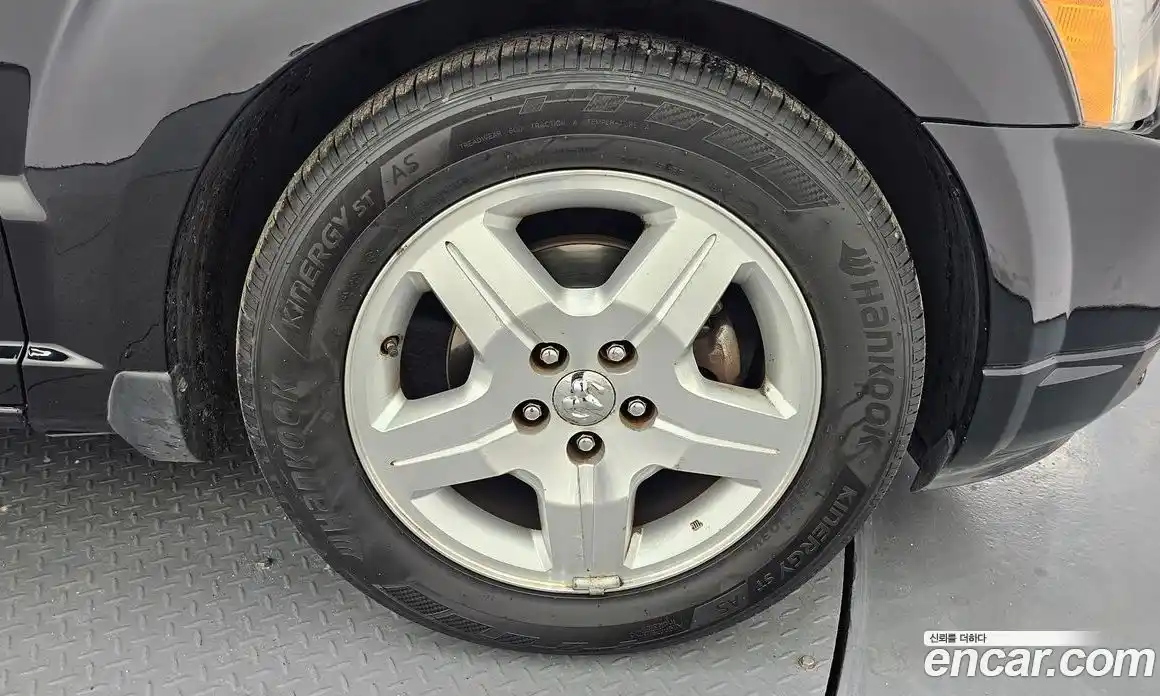 Dodge Caliber 2007 2.0 гидро в Москве № 402701, фото 5
