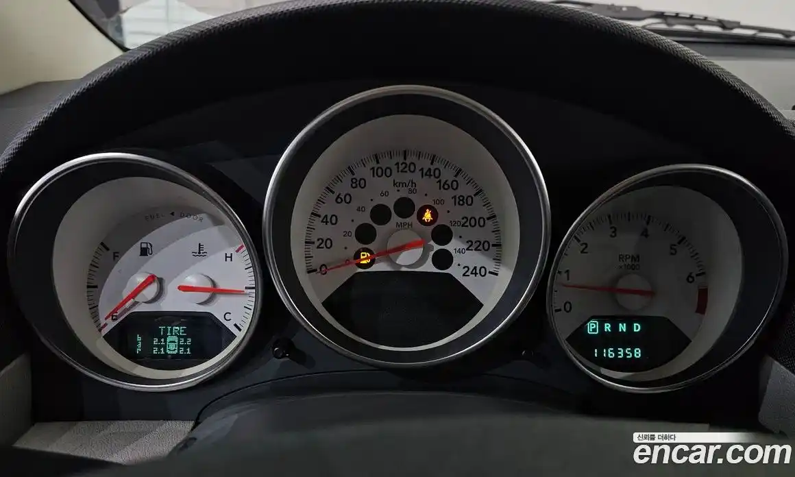 Dodge Caliber 2007 2.0 гидро в Москве № 402701, фото 8