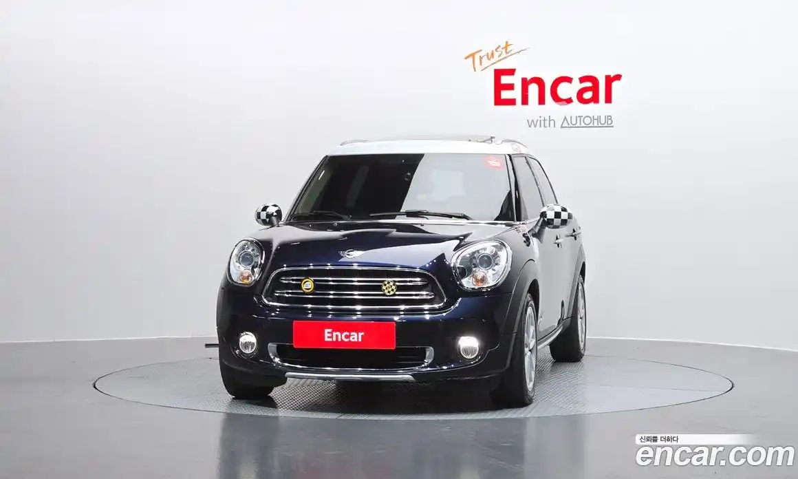 Mini Countryman 2016 2.0 гидро в Москве № 417028, фото 3