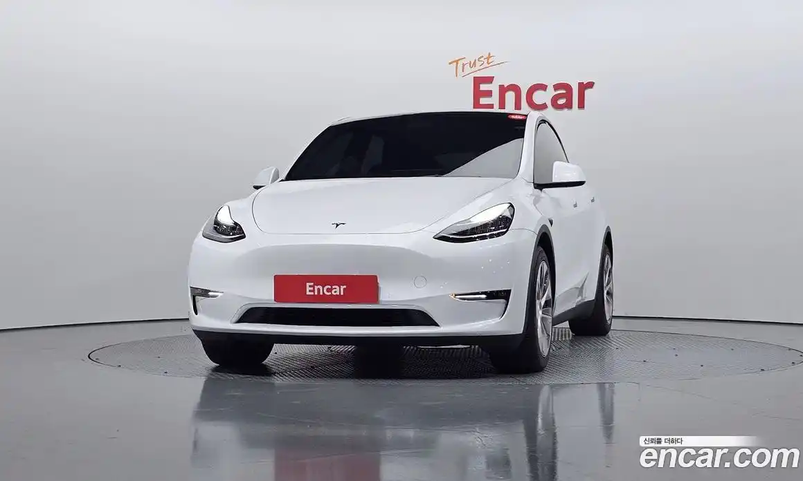 Tesla Model Y 2022 0.2 гидро в Москве № 419361, фото 3