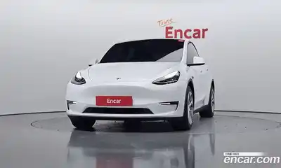 Tesla Model Y 2022 0.2 гидро в Москве № 419361, миниатюра 3