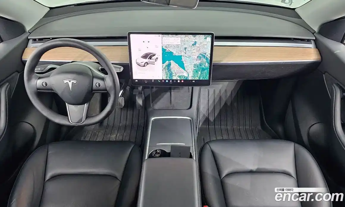 Tesla Model Y 2022 0.2 гидро в Москве № 419361, фото 7