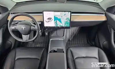 Tesla Model Y 2022 0.2 гидро в Москве № 419361, миниатюра 7