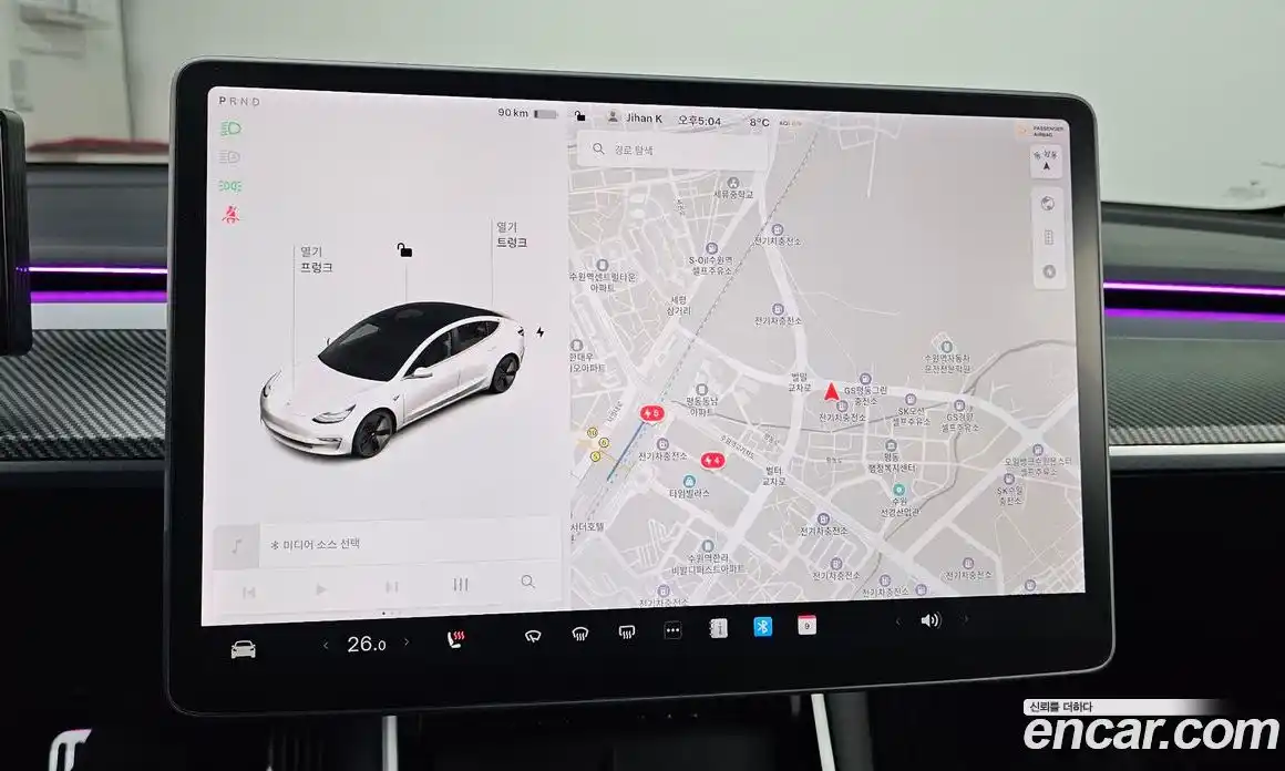 Tesla Model 3 2020 0.2 гидро в Москве № 420353, фото 14
