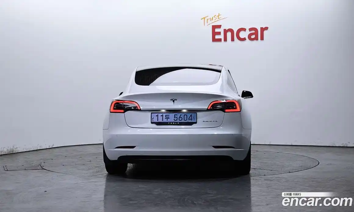 Tesla Model 3 2020 0.2 гидро в Москве № 420353, фото 4