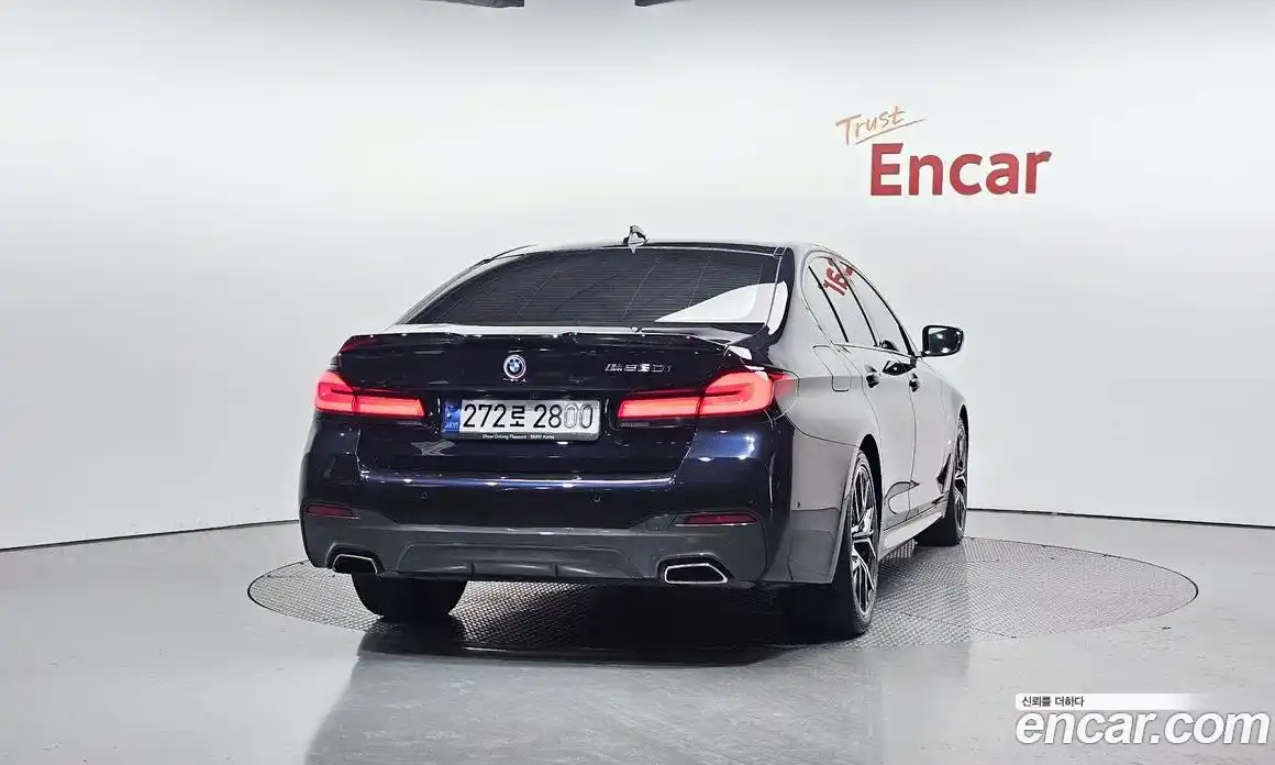 BMW 5-Series 2022 2.0 гидро в Москве № 425761, фото 4