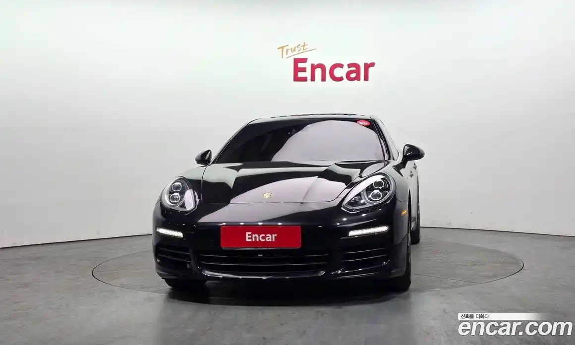 Porsche Panamera 2014 3.0 гидро в Москве № 470430, фото 3